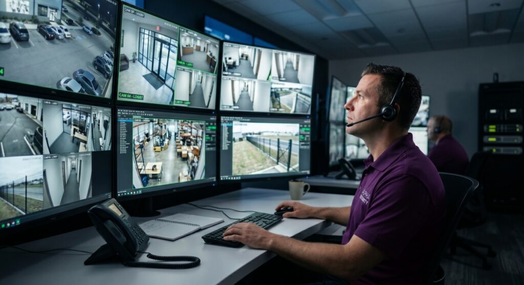 24/7 Live CCTV Monitoring Singapore