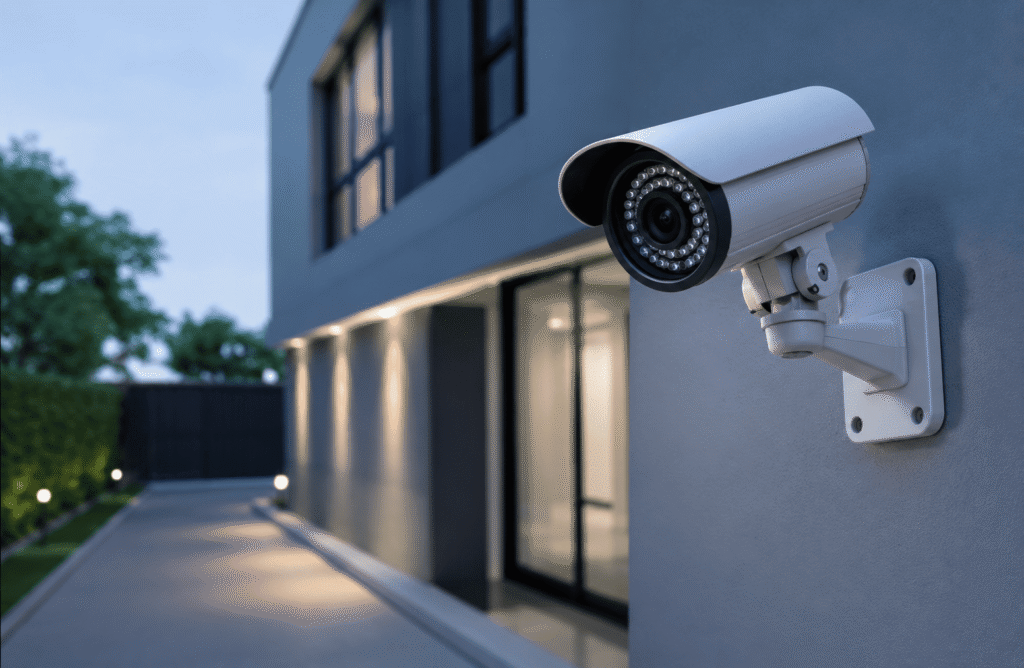 CCTV camera Singapore security monitoring