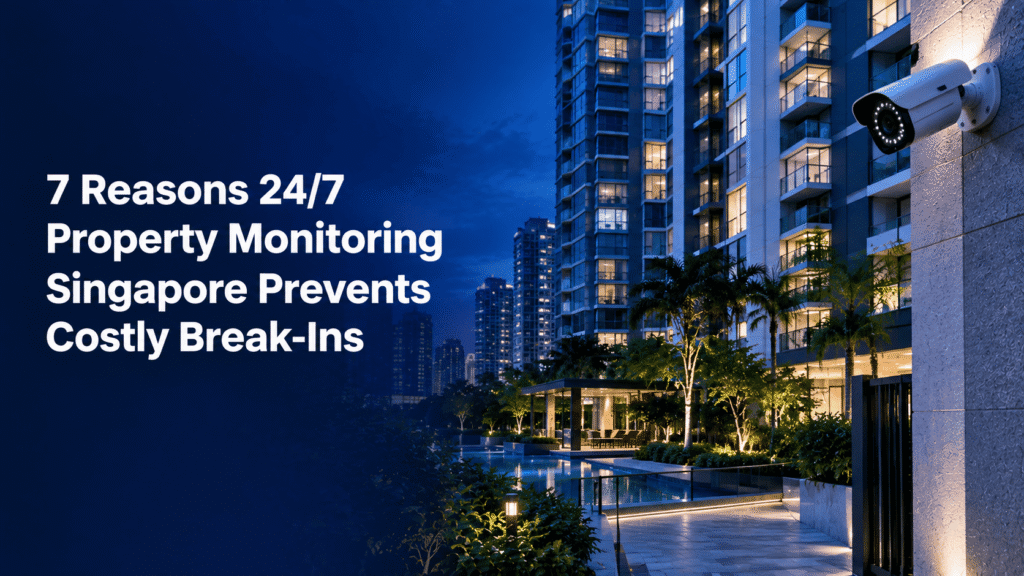 24/7 property monitoring Singapore
