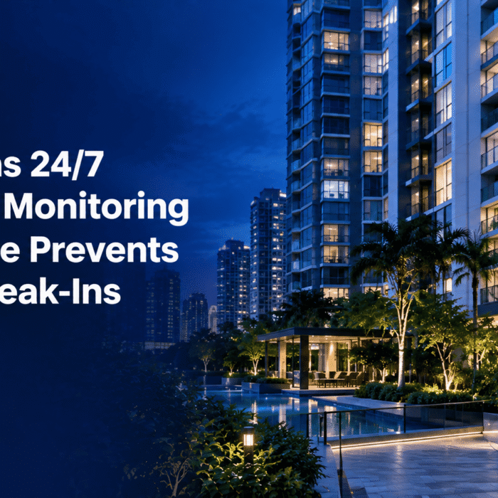 24/7 property monitoring Singapore