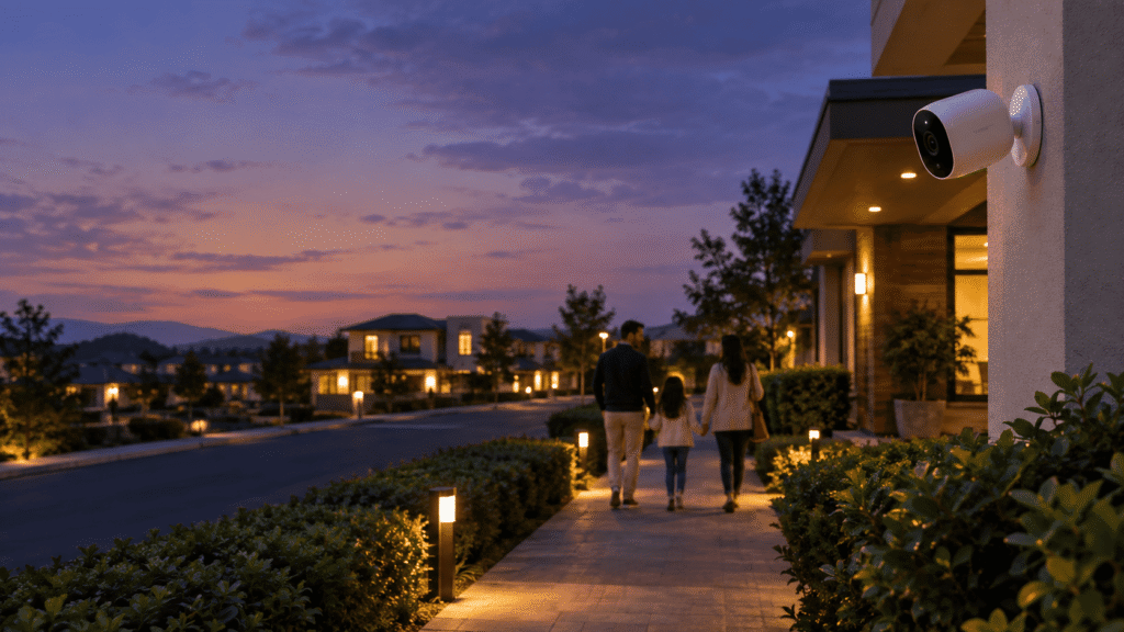 Residential security technology