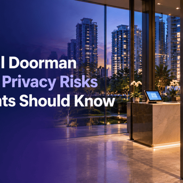virtual doorman service Singapore