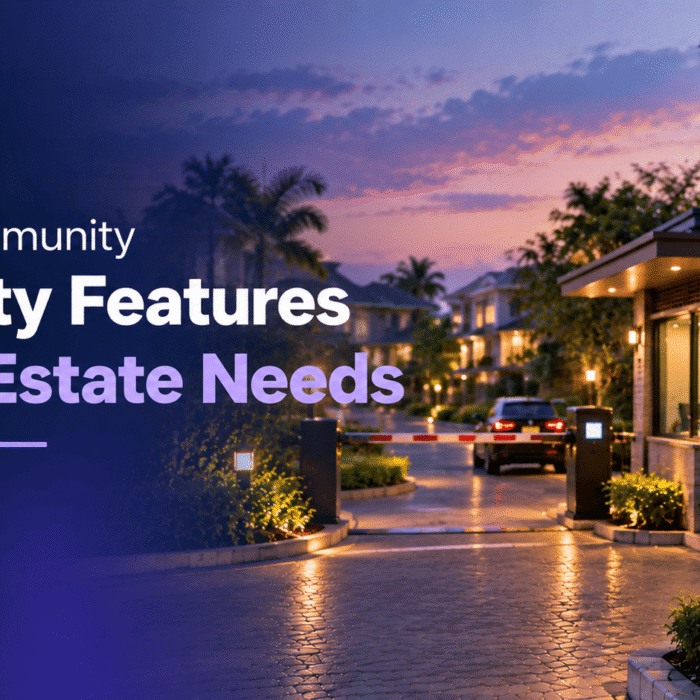 gated community security