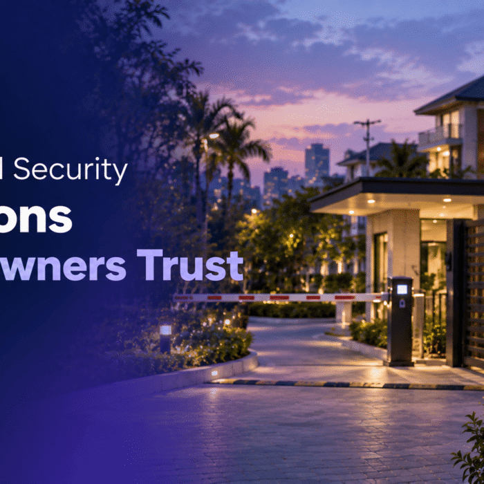 residential security solutions Singapore