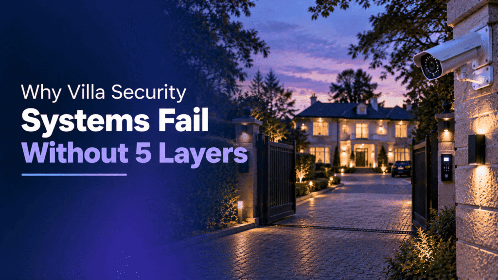 villa security systems Singapore